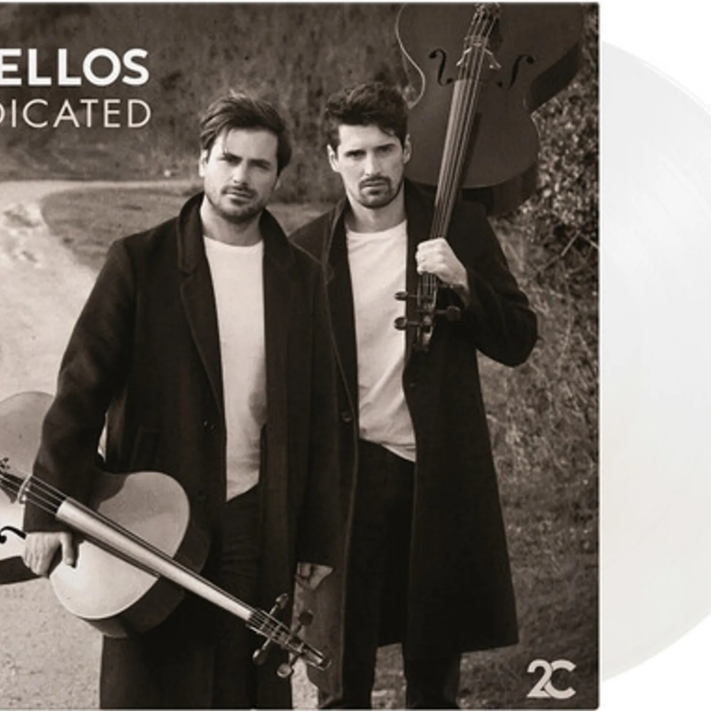 2CELLOS DEDICATED (CRYSTAL CLEAR) Vinyl Record