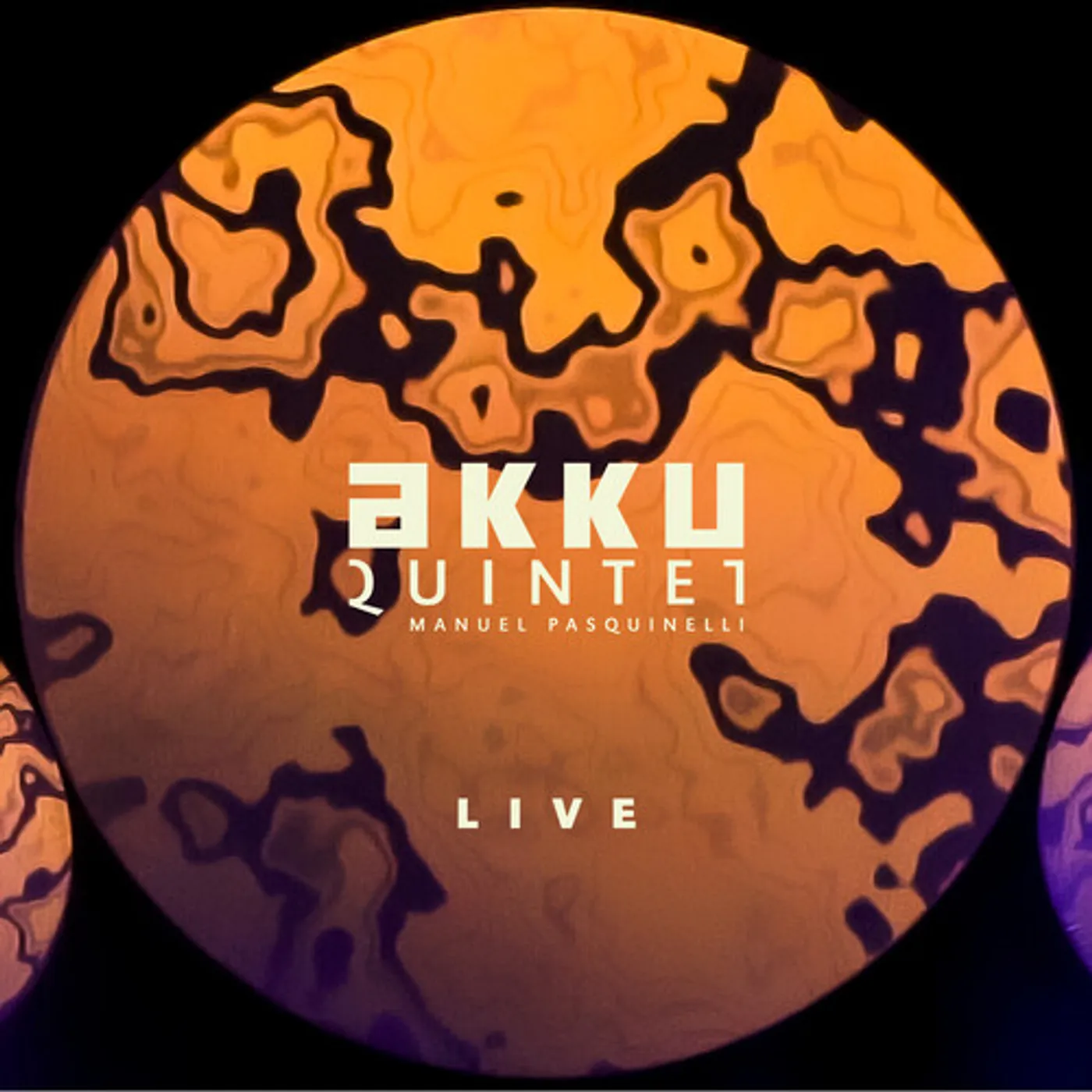 AKKU quintet LIVE CD