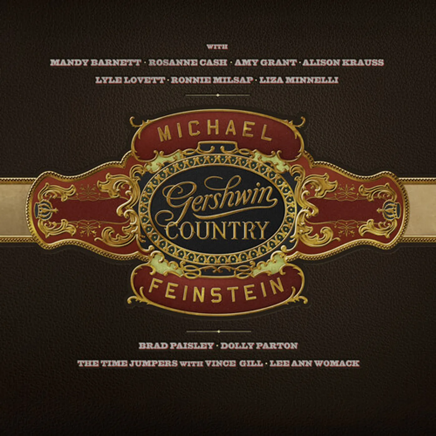 Michael Feinstein GERSHWIN COUNTRY CD