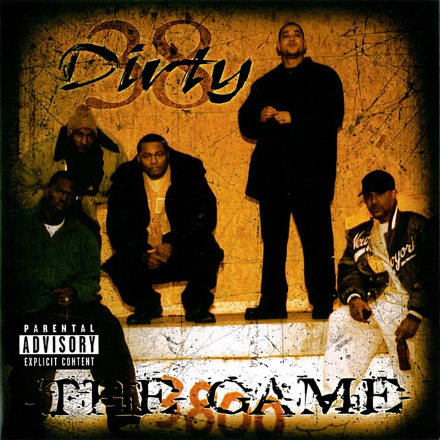 Dirty 38 The Game CD
