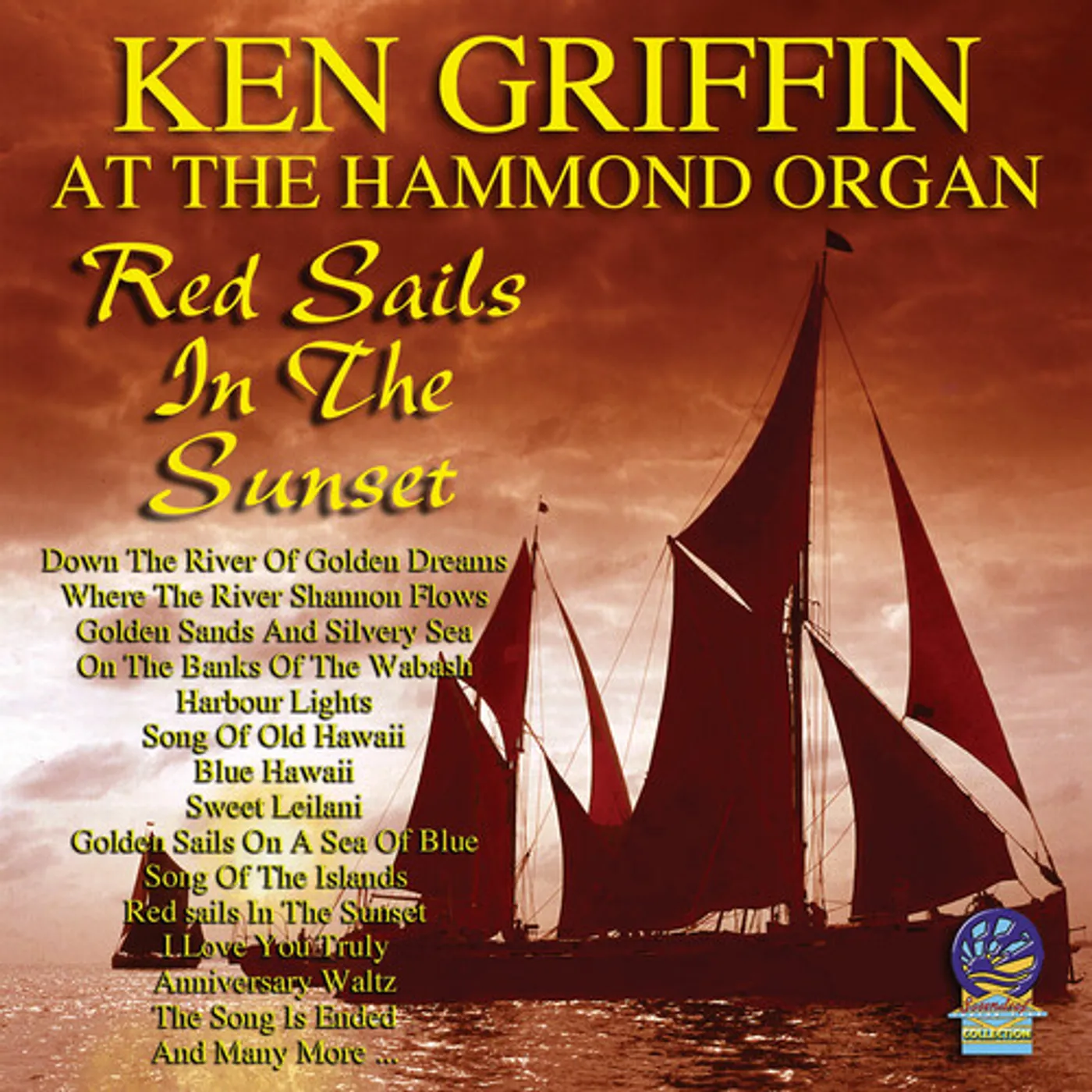 Ken Griffin RED SAILS IN THE SUNSET CD