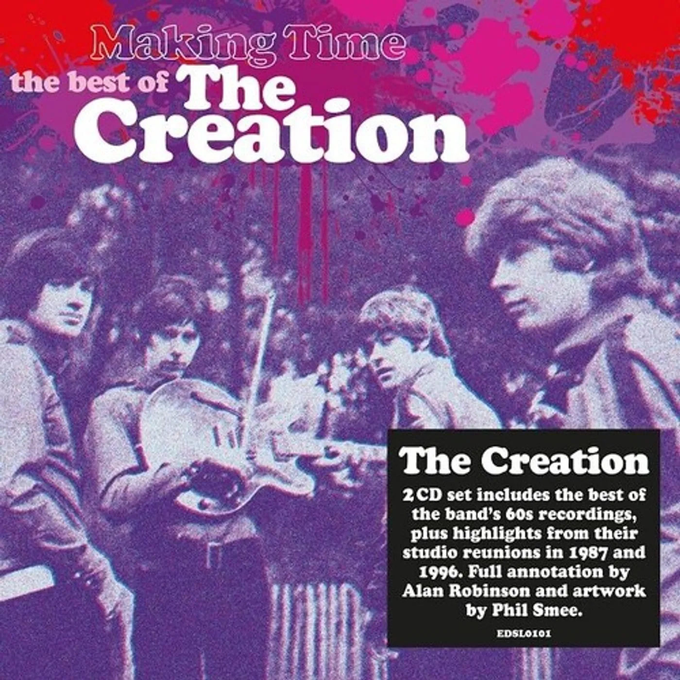 The Creation Making Time: The Best Of CD