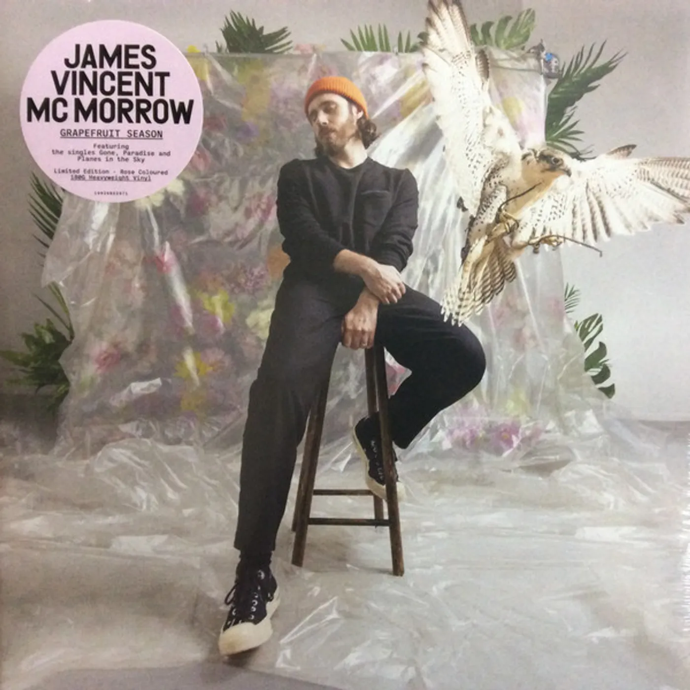 James Vincent McMorrow Grapefruit Season Vinyl Record