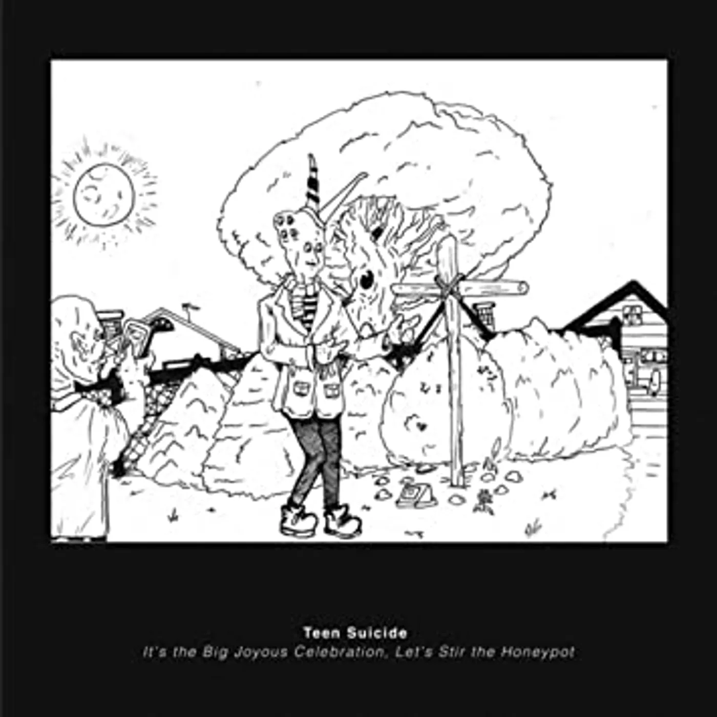 Teen Suicide IT'S THE BIG JOYOUS CELEBRATION LET'S STIR THE Vinyl Record