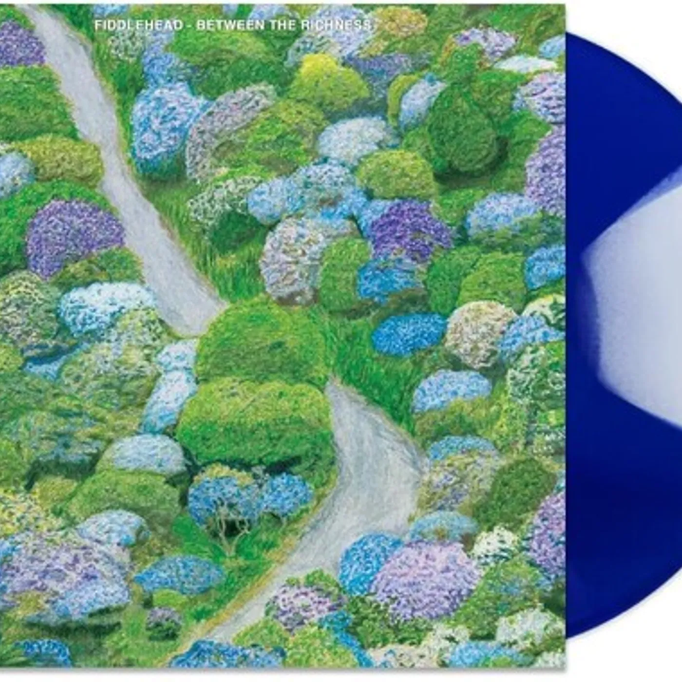 Fiddlehead BETWEEN THE RICHNESS (BLUE & CLEAR MOON PHASE) Vinyl Record