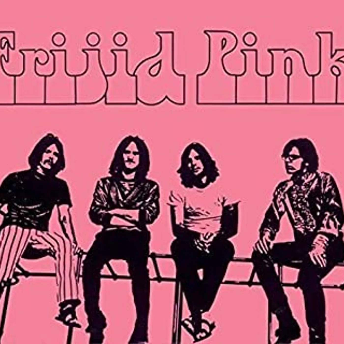 Frijid Pink Vinyl Record