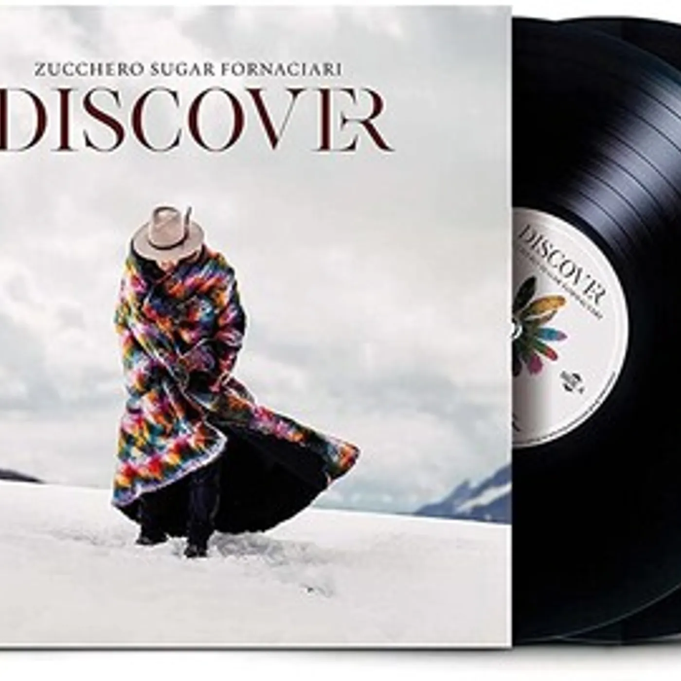 Zucchero Discover Vinyl Record
