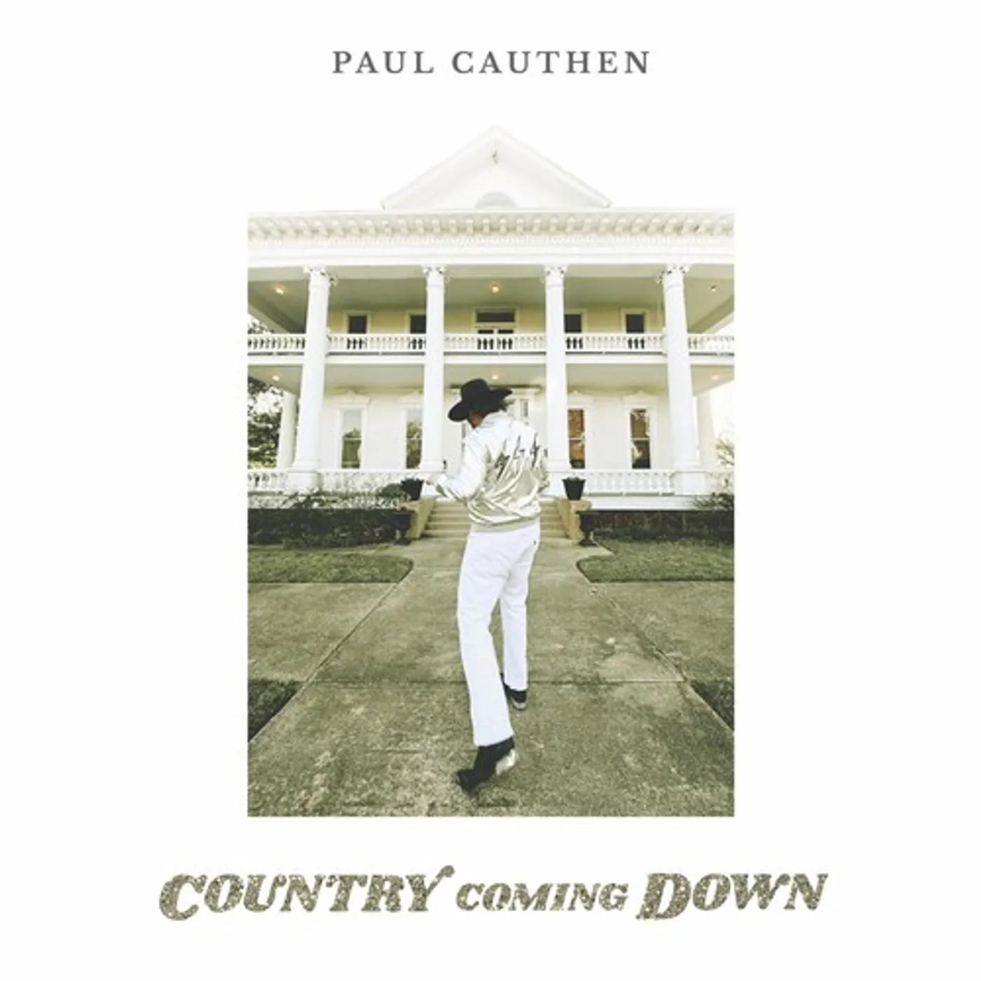 Paul Cauthen Country Coming Down Vinyl Record