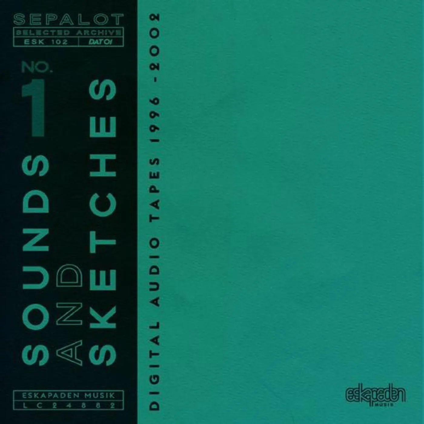 Sepalot SOUNDS & SKETCHES Vinyl Record