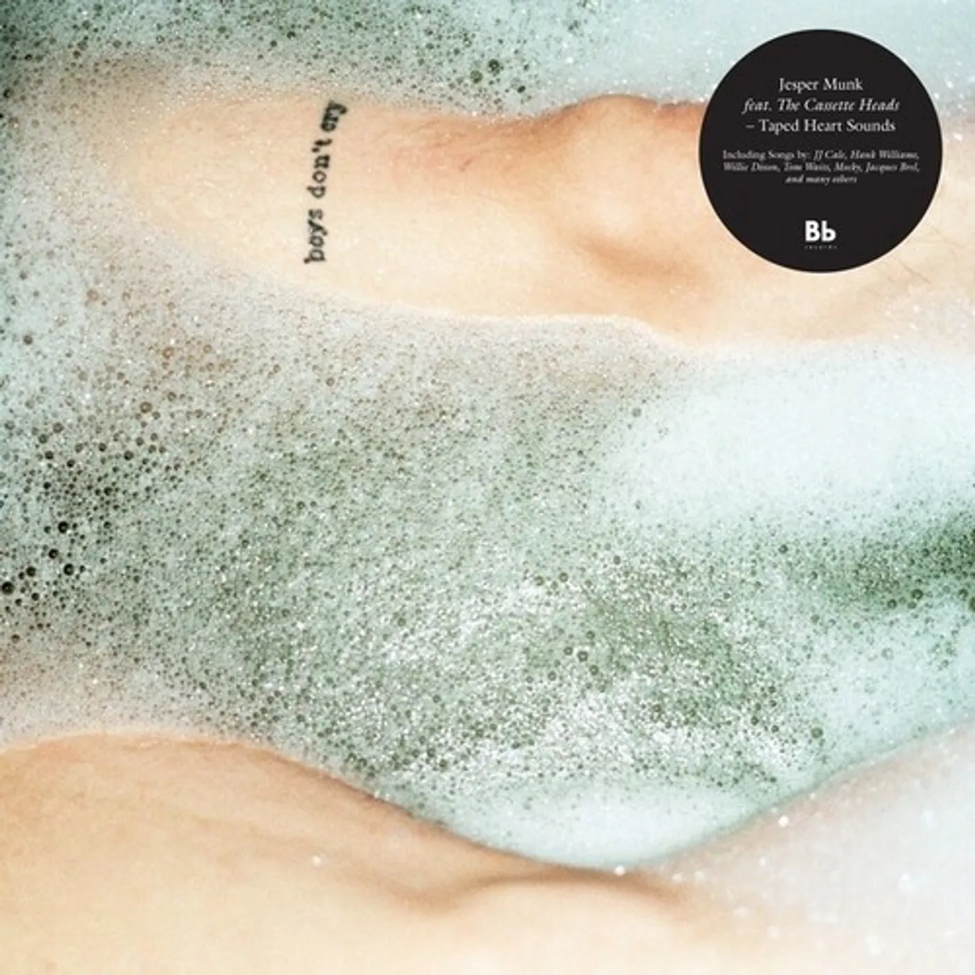 Jesper Munk Taped Heart Sounds Vinyl Record