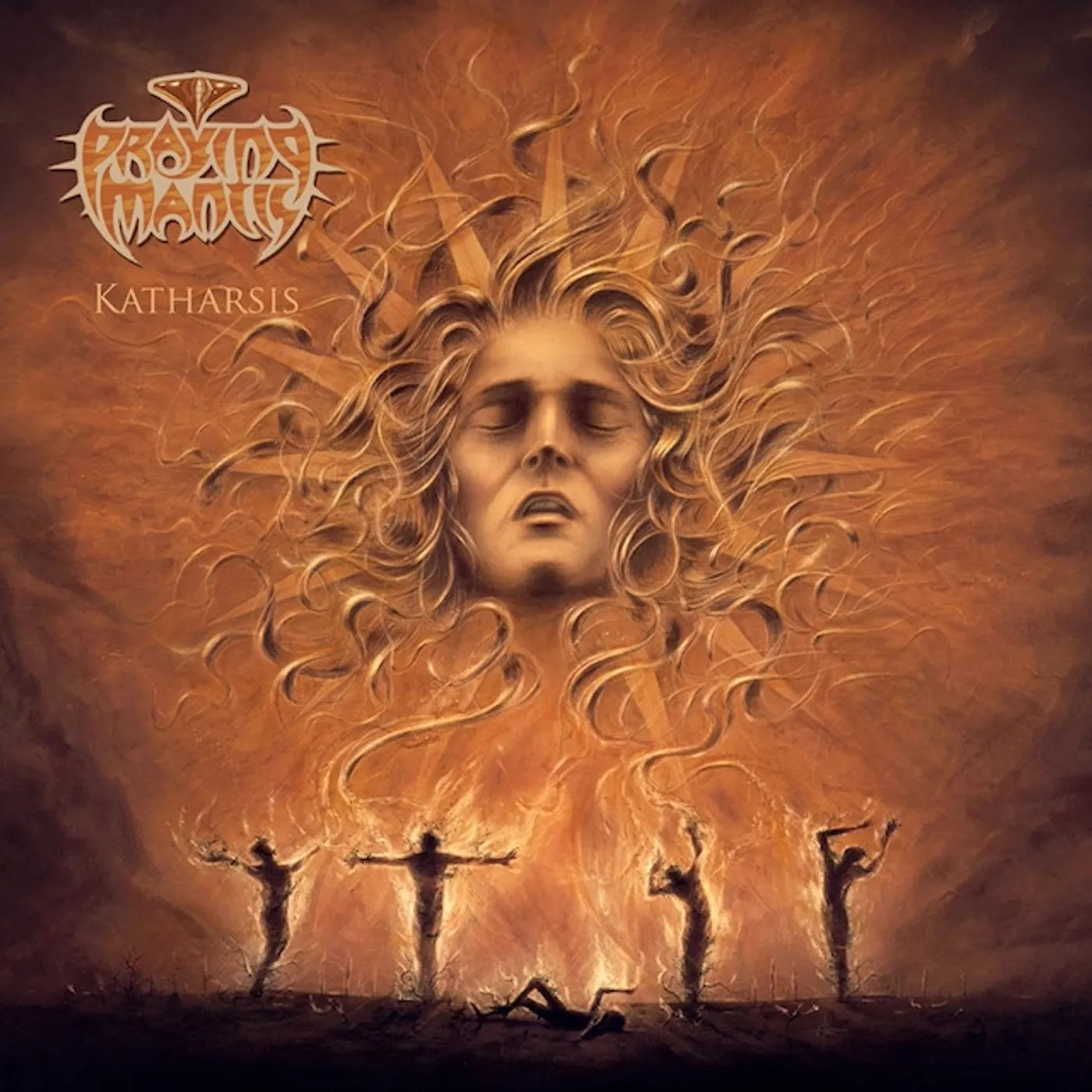 Praying Mantis KATHARSIS CD