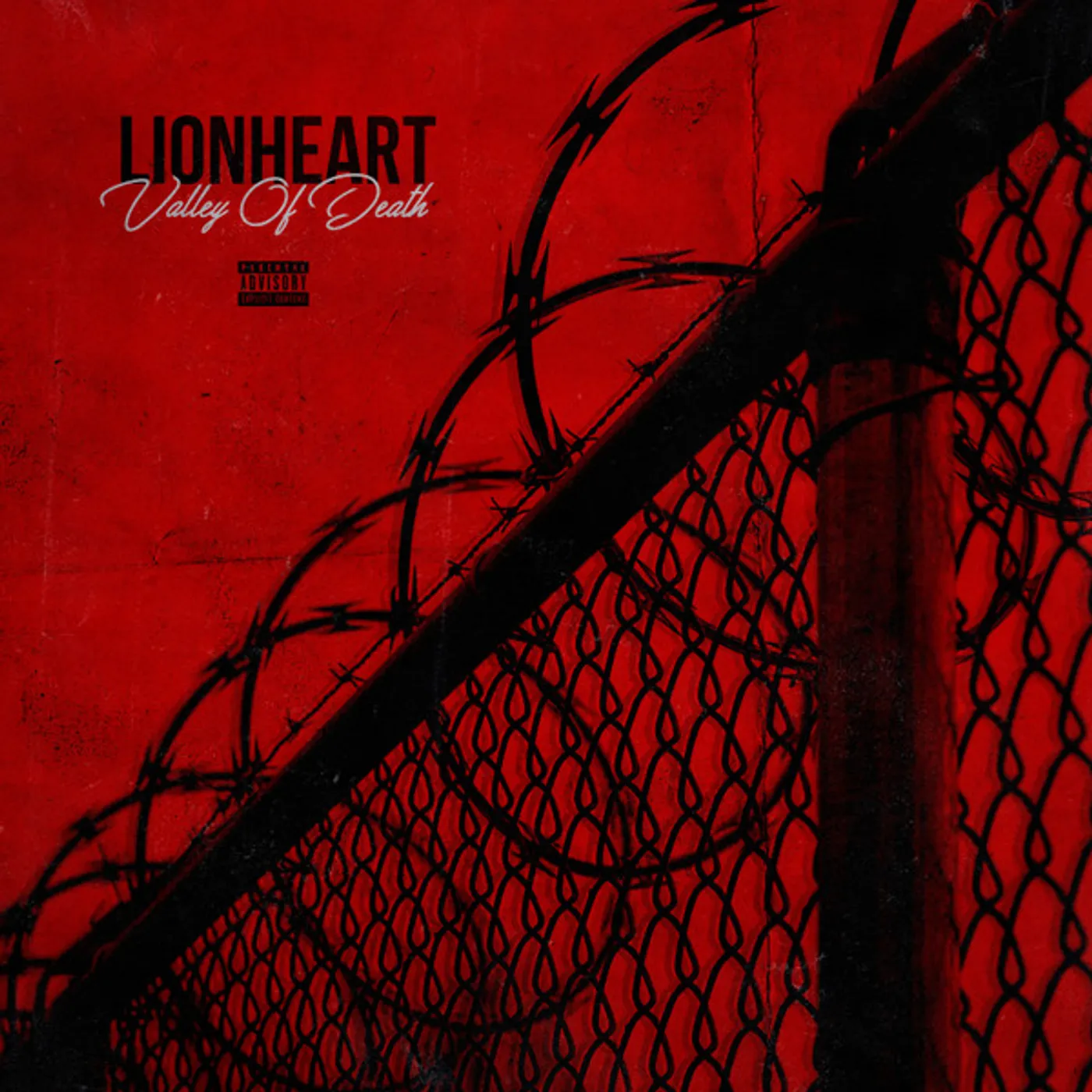 Lionheart Valley of Death Vinyl Record