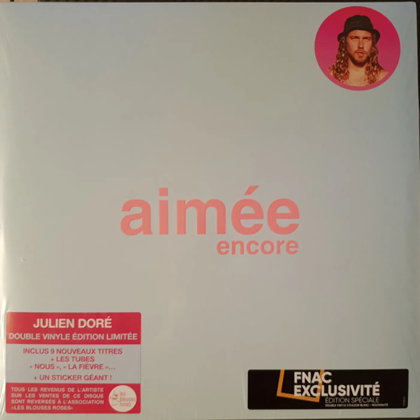 Julien Doré AIMEE: ENCORE Vinyl Record