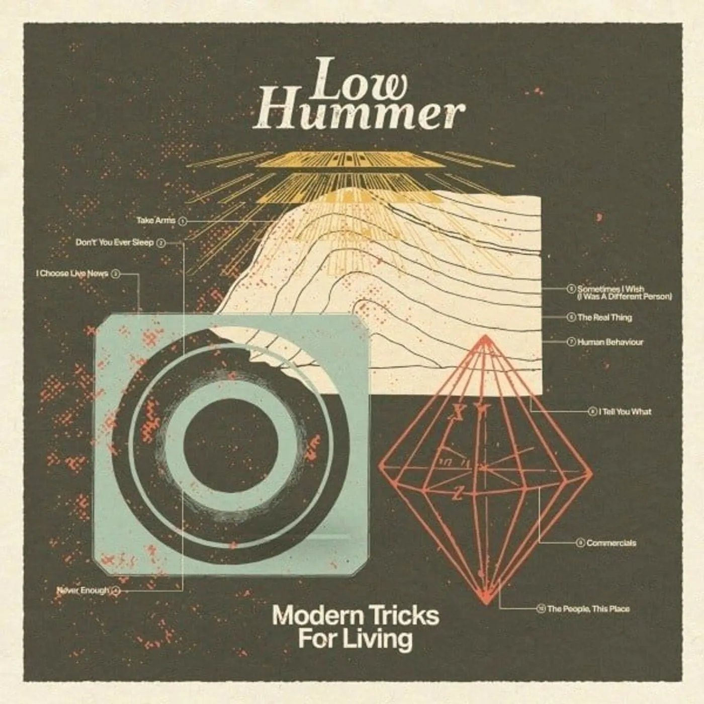 Low Hummer Modern Tricks for Living Vinyl Record