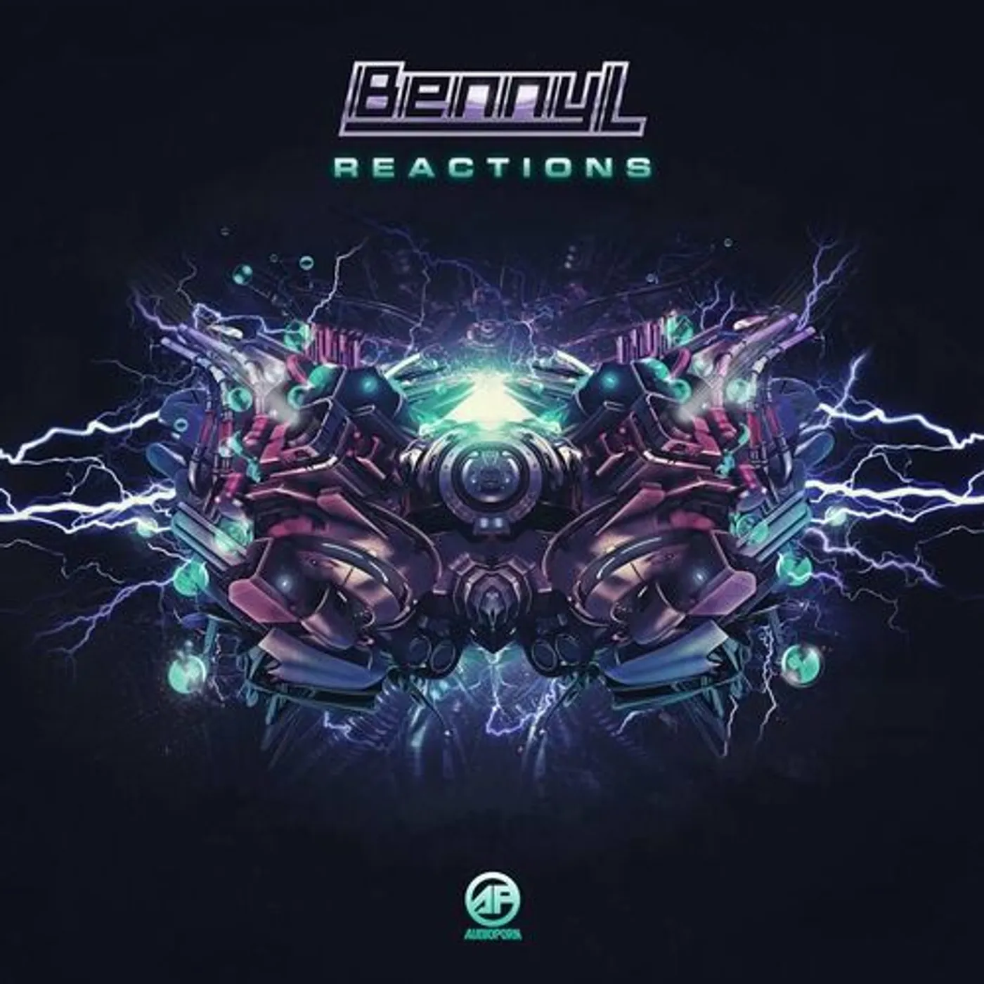 Benny L REACTIONS VOL 2 Vinyl Record