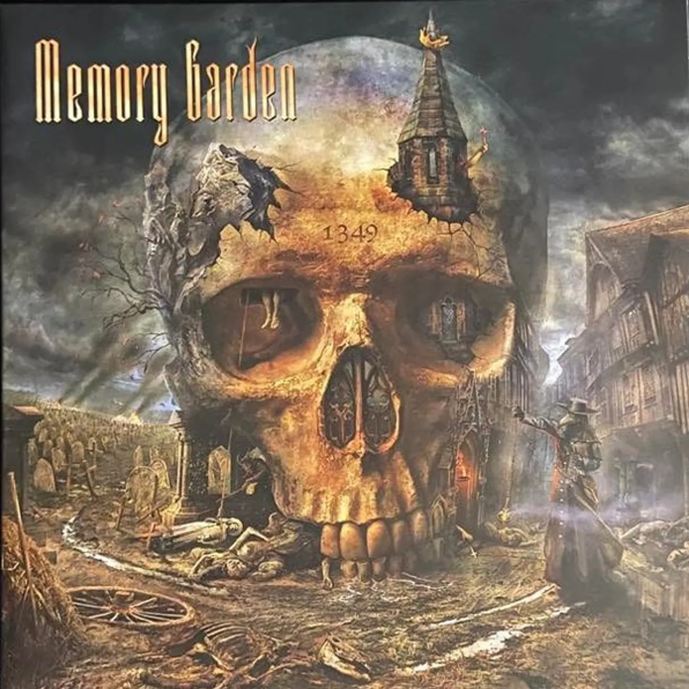 Memory Garden 1349 Vinyl Record