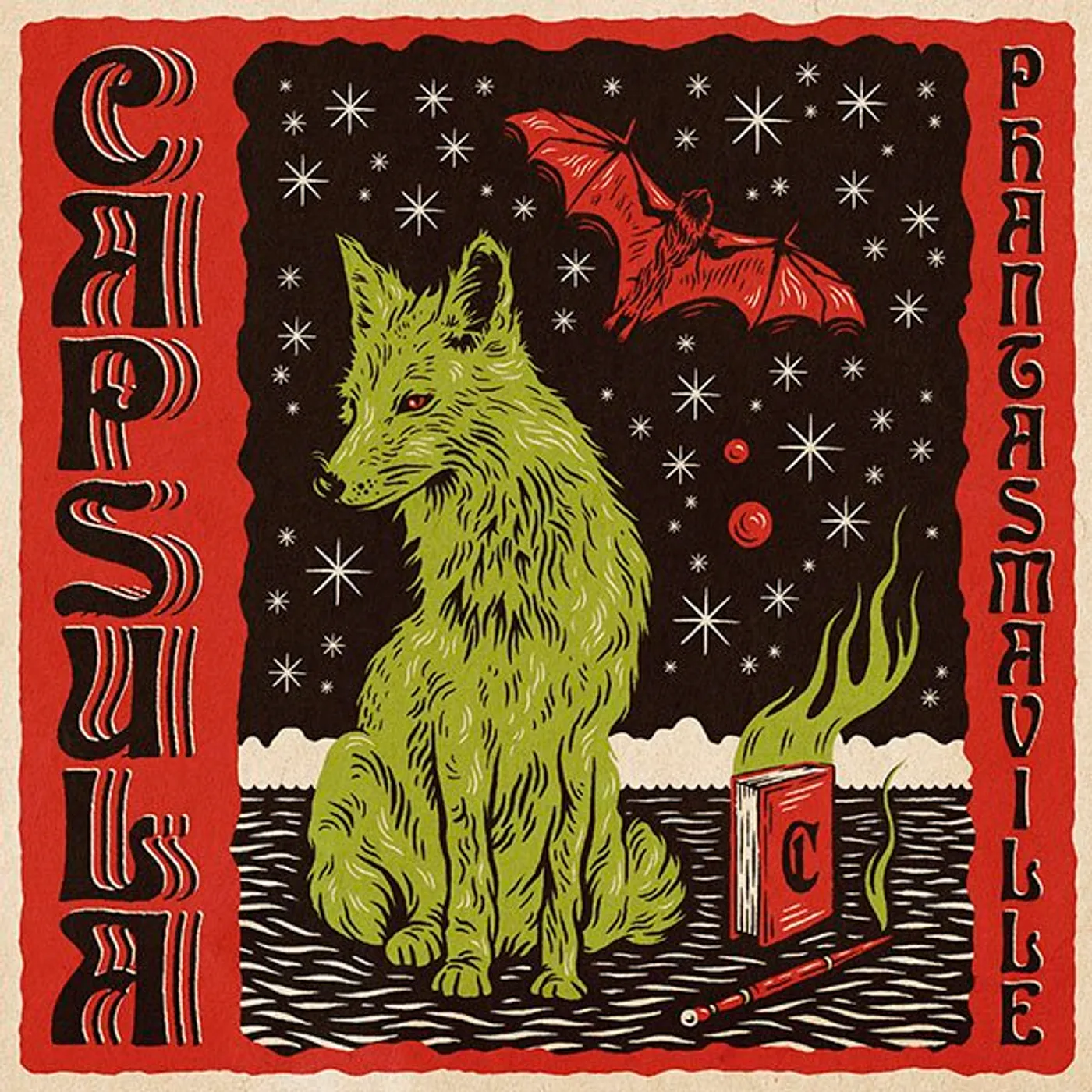 Capsula Phantasmaville Vinyl Record