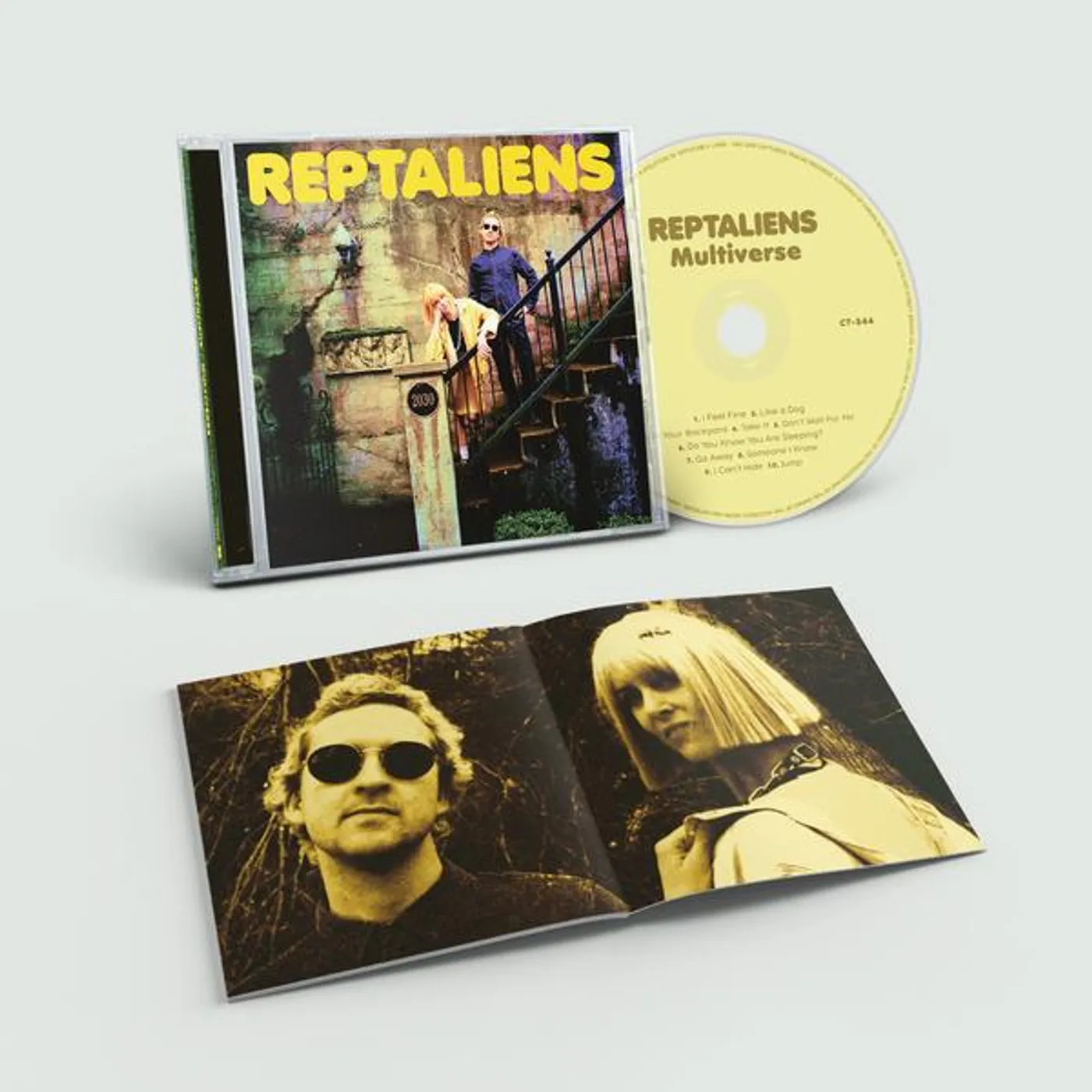 Reptaliens MULTIVERSE CD