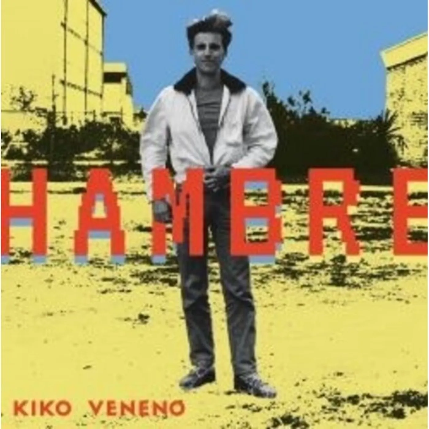 Kiko Veneno Hambre Vinyl Record