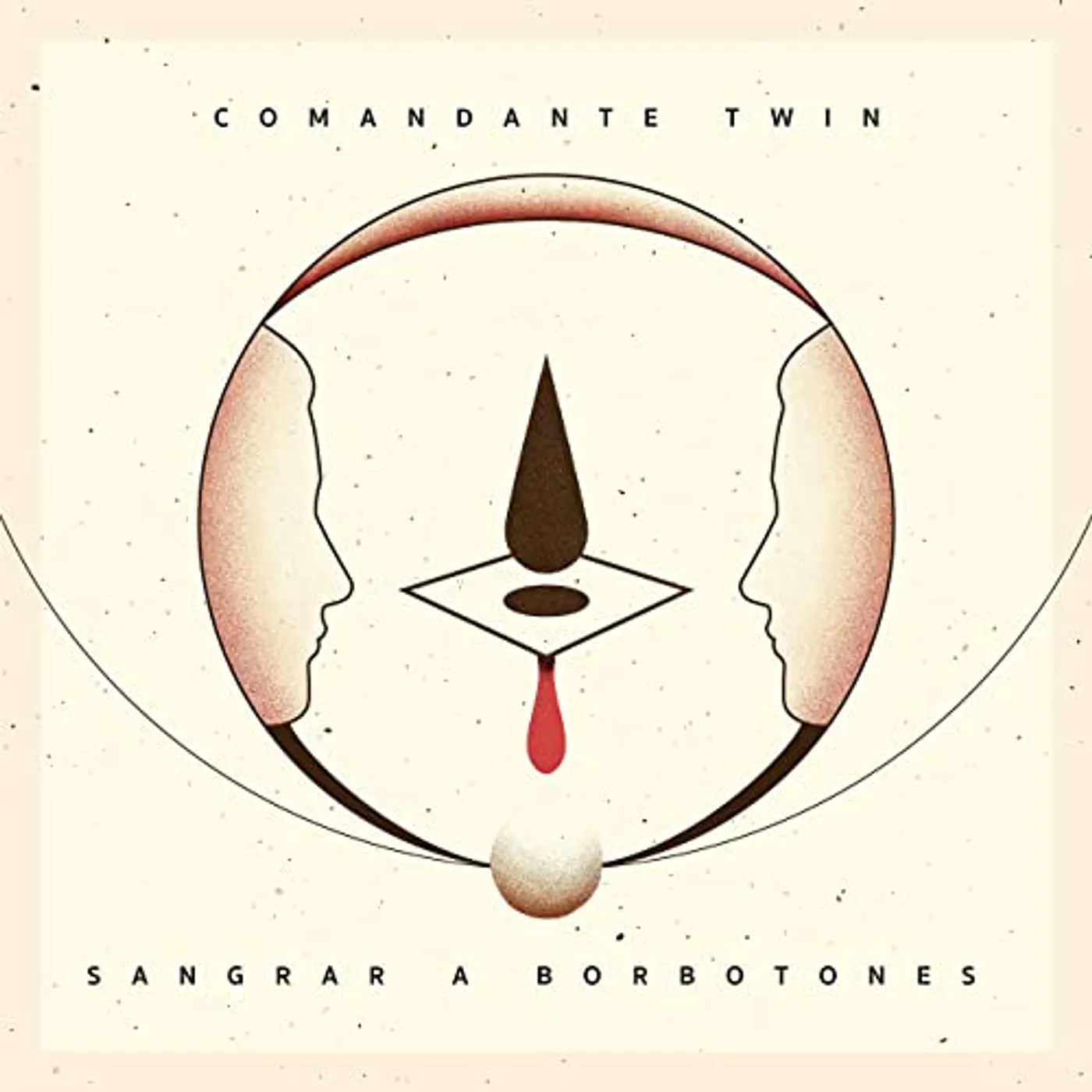 Comandante Twin Sangrar a Borbotones Vinyl Record