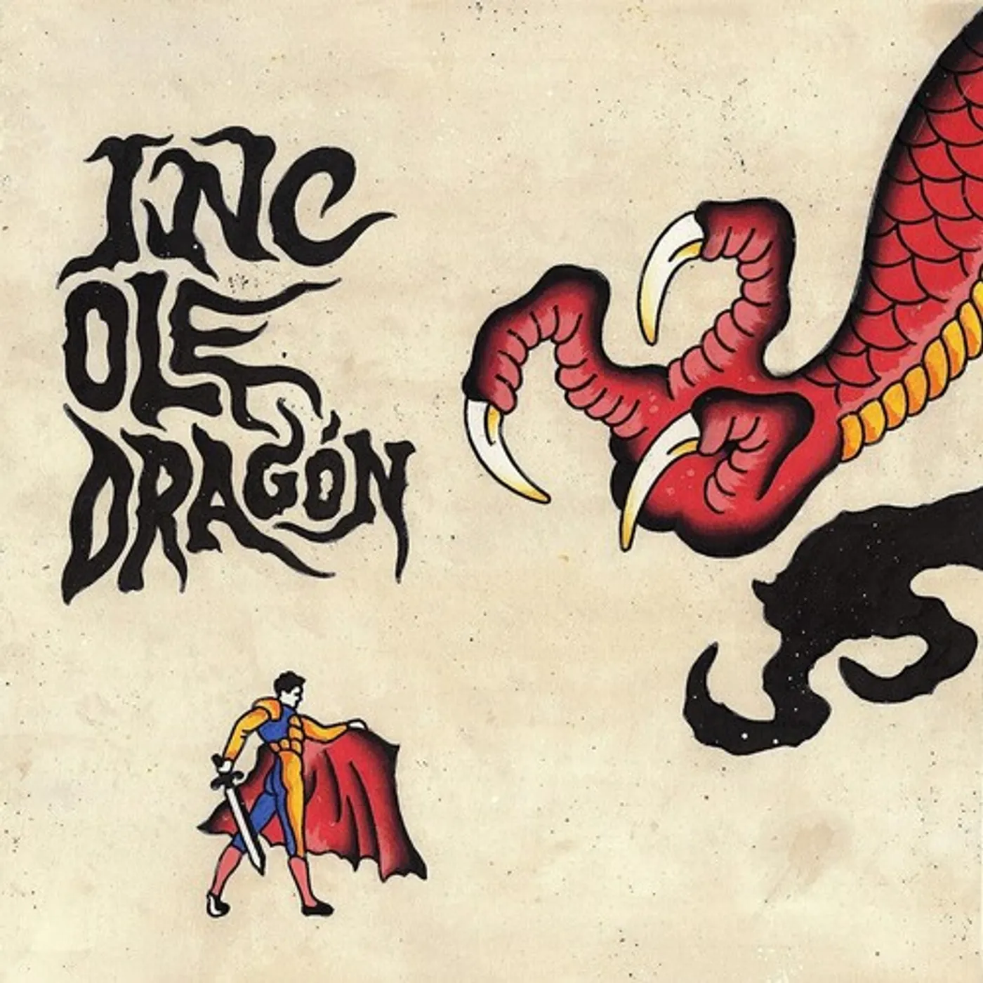 INC OLE DRAGON CD