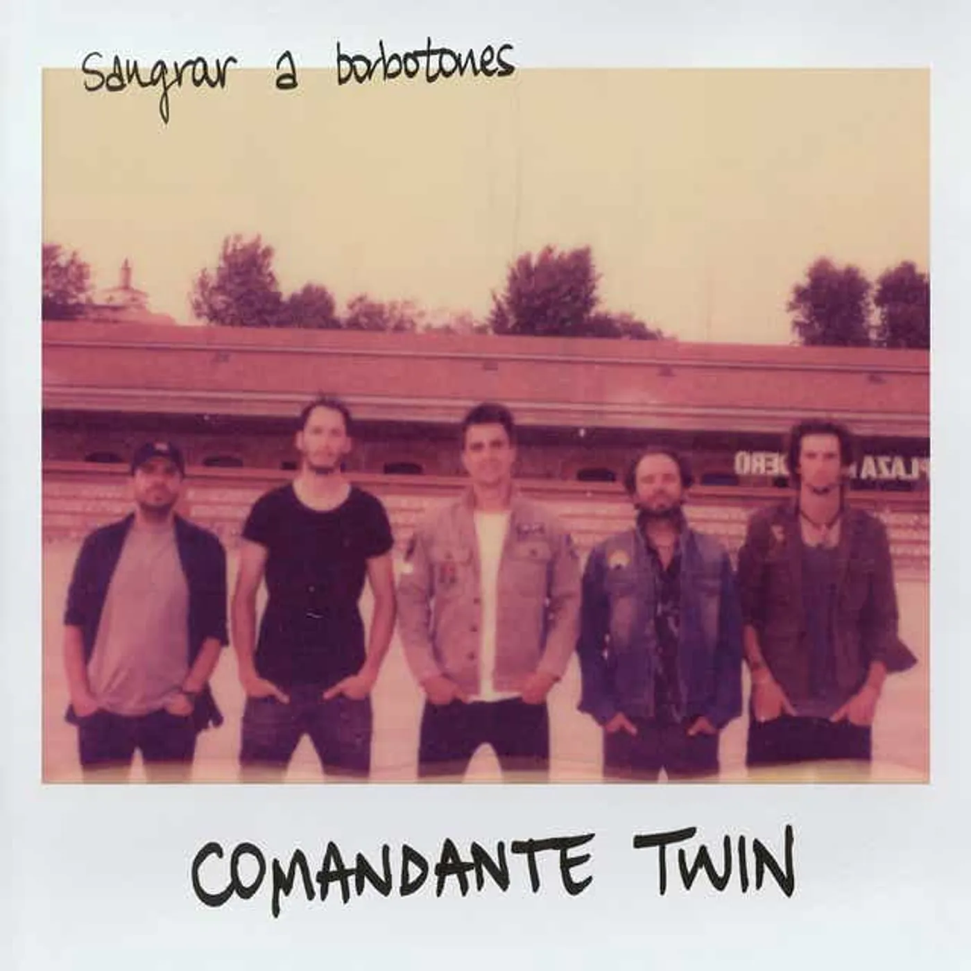 Comandante Twin SANGRAR A BORBOTONES Vinyl Record