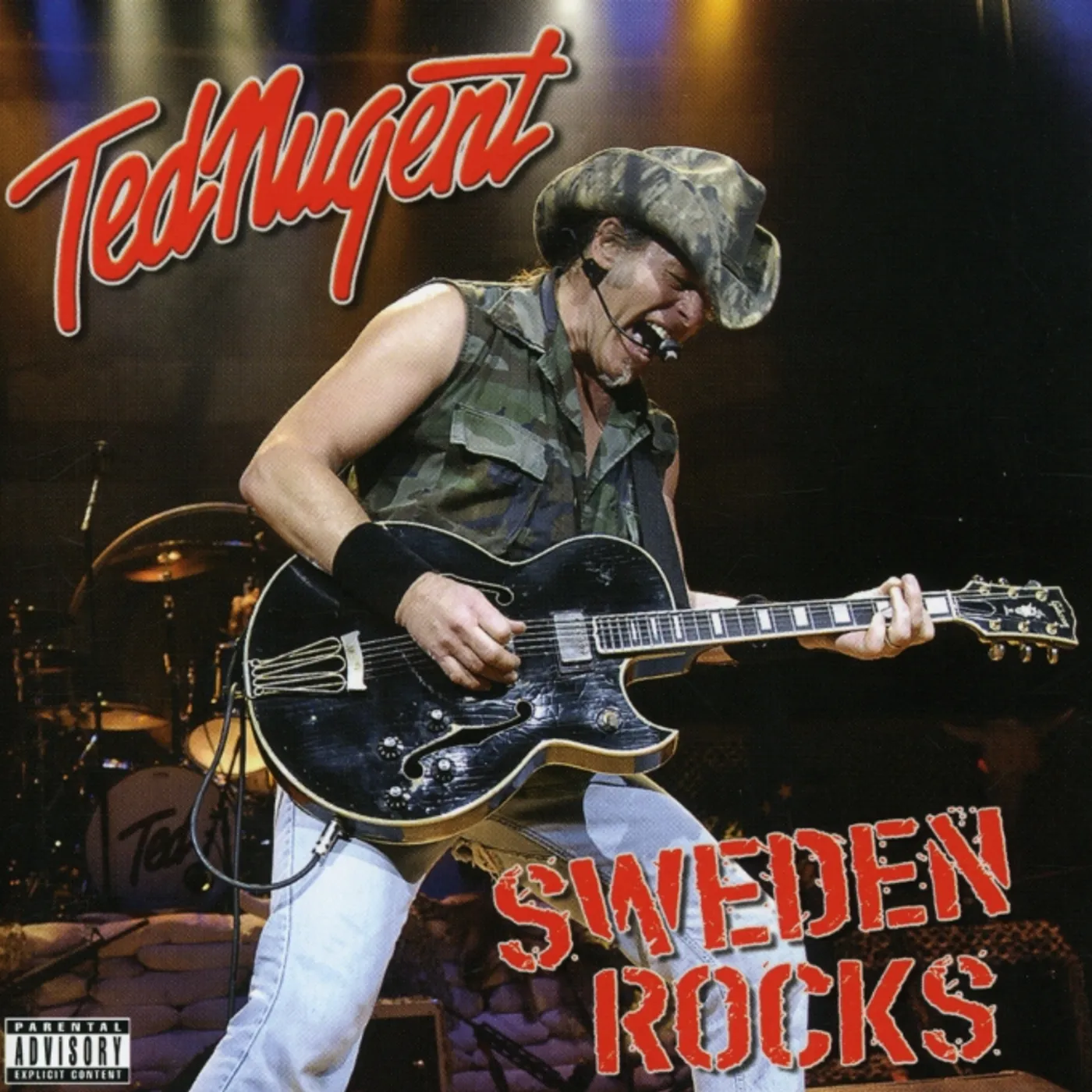Ted Nugent SWEDEN ROCKS CD