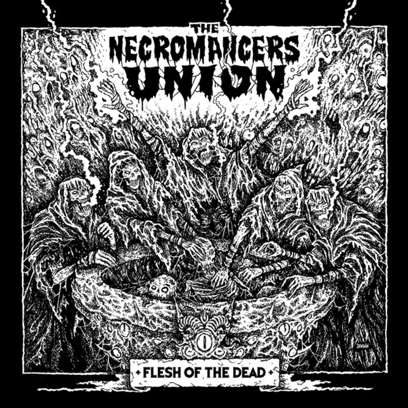 The Necromancers Union Flesh of the Dead Vinyl Record