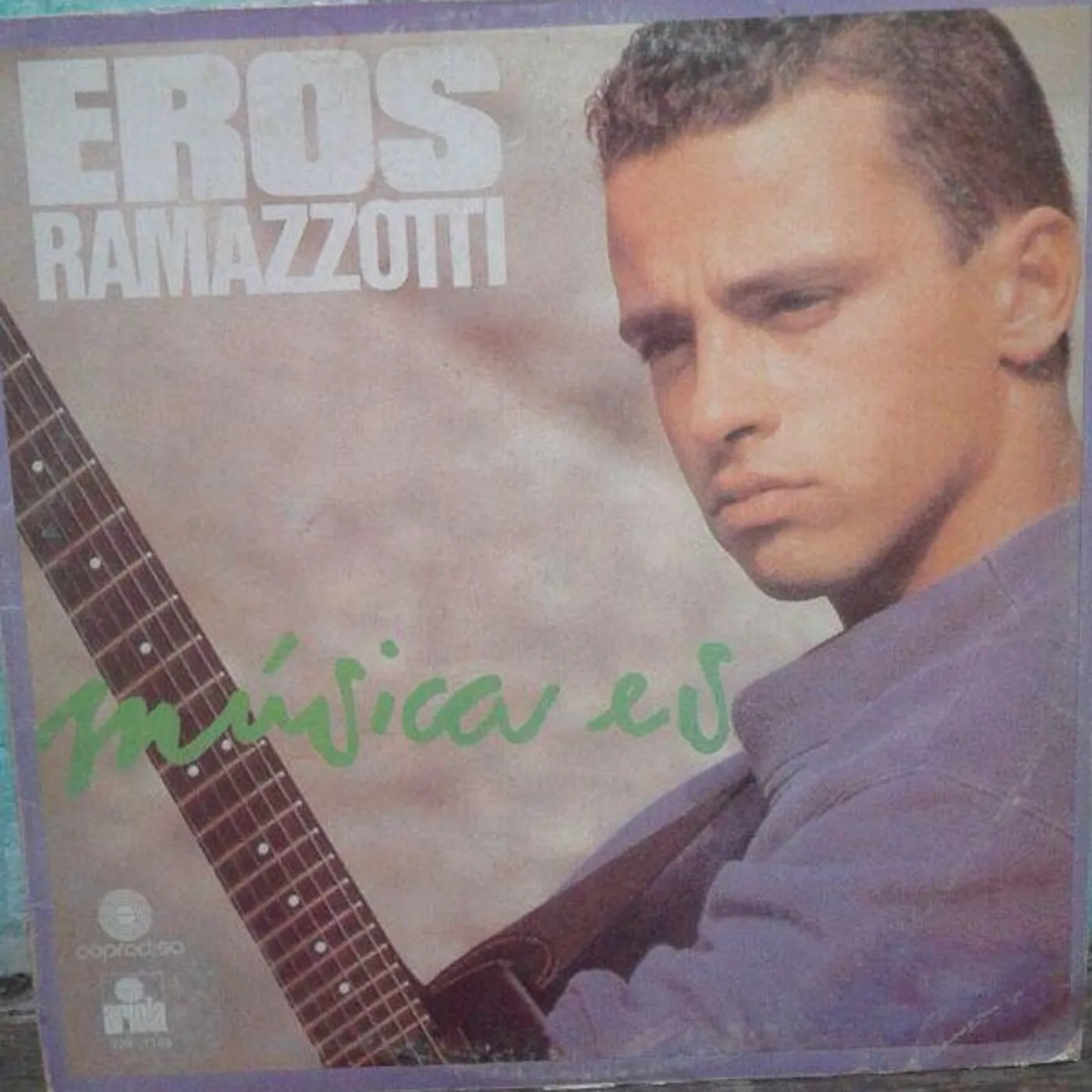 Eros Ramazzotti Musica Es Vinyl Record