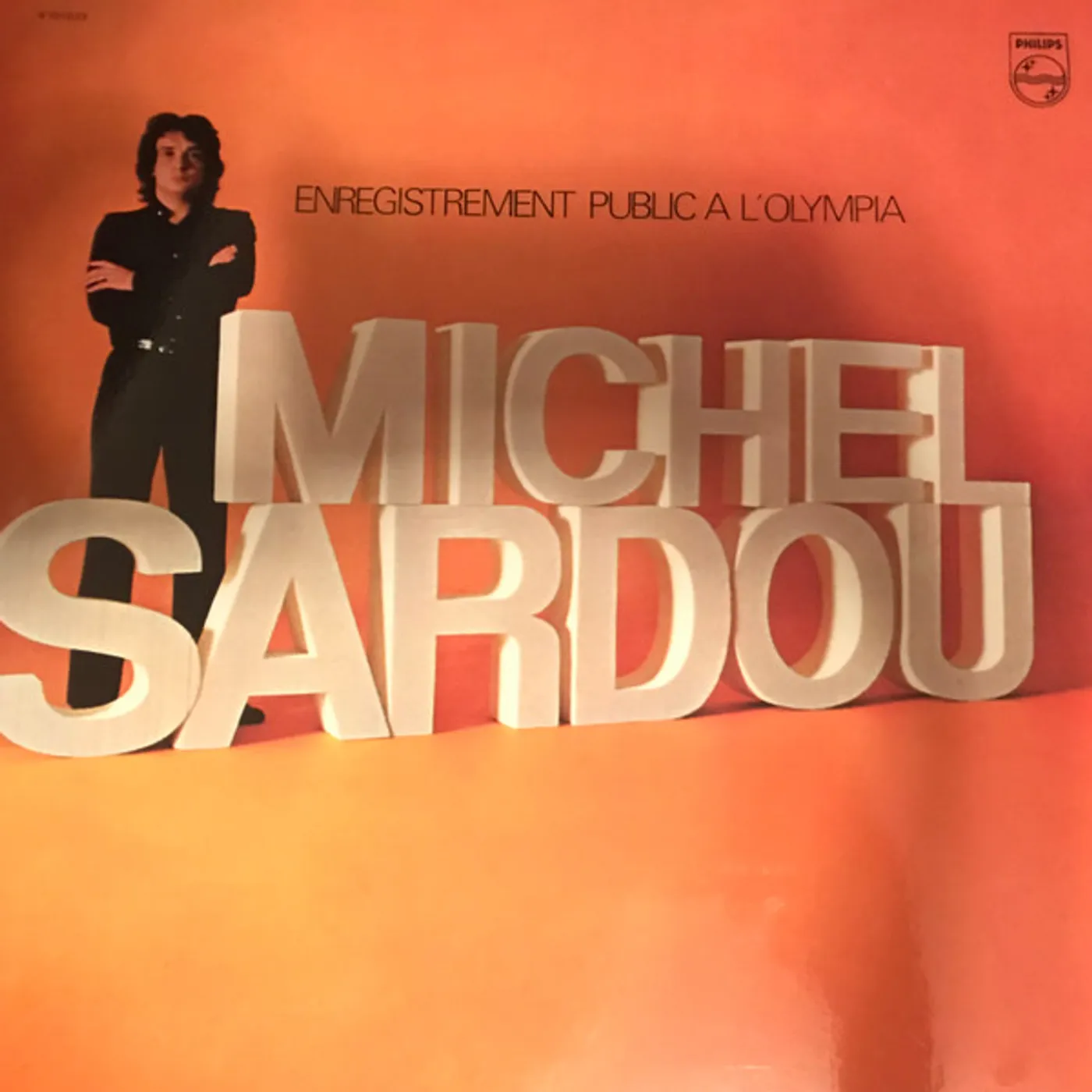 Michel Sardou OLYMPIA 1971 Vinyl Record