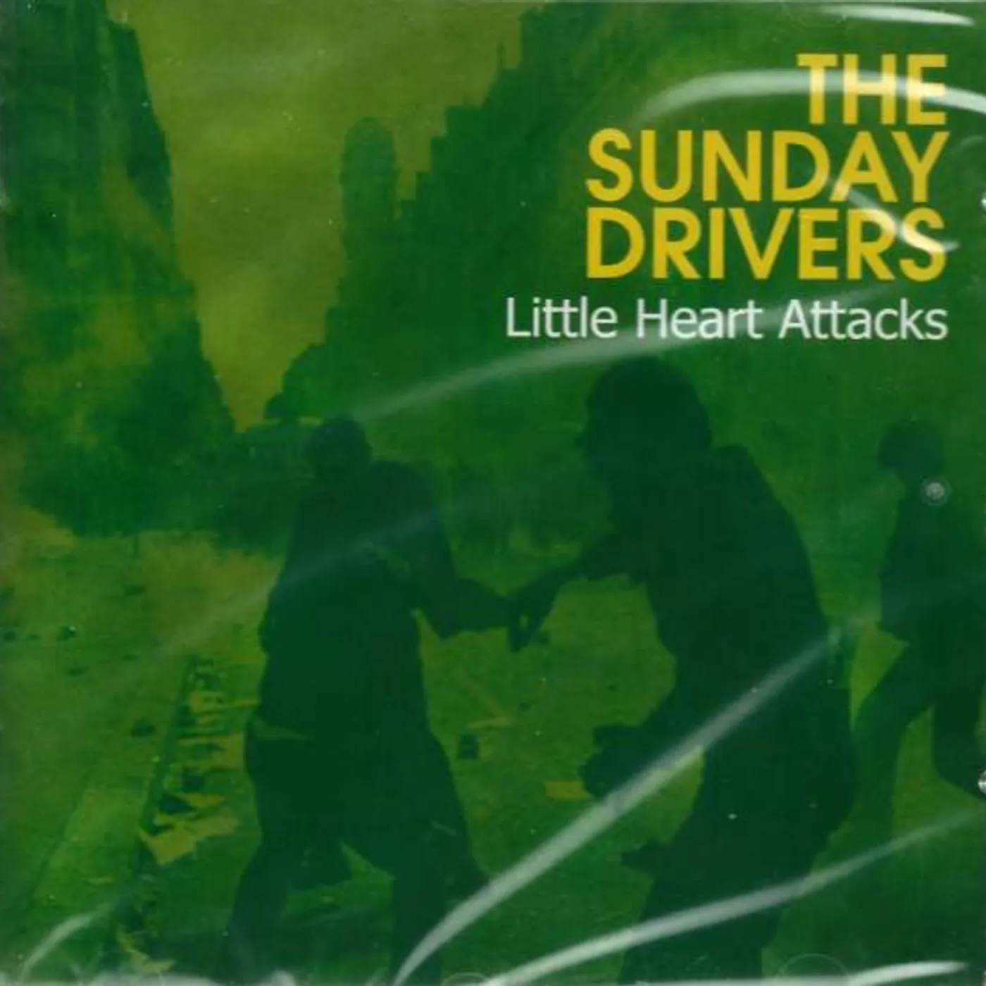 The Sunday Drivers Little Heart Attacks Vinyl Record