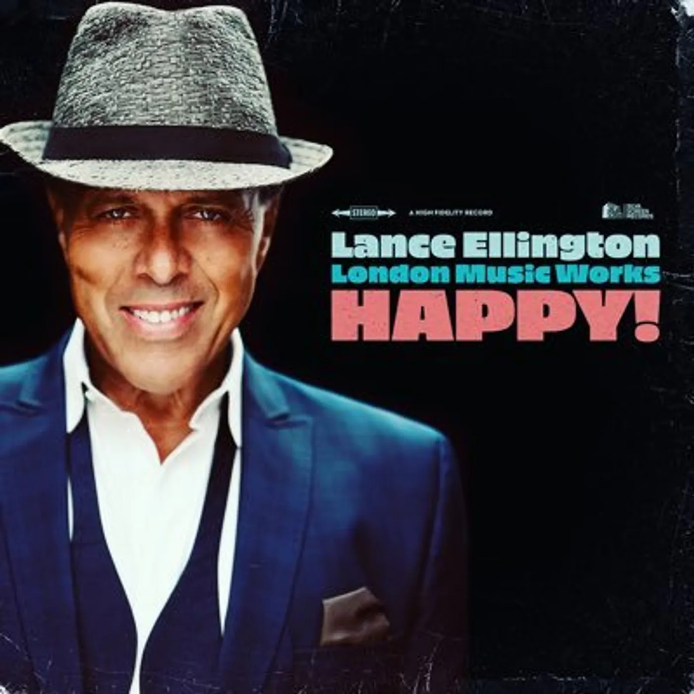 Lance Ellington HAPPY CD