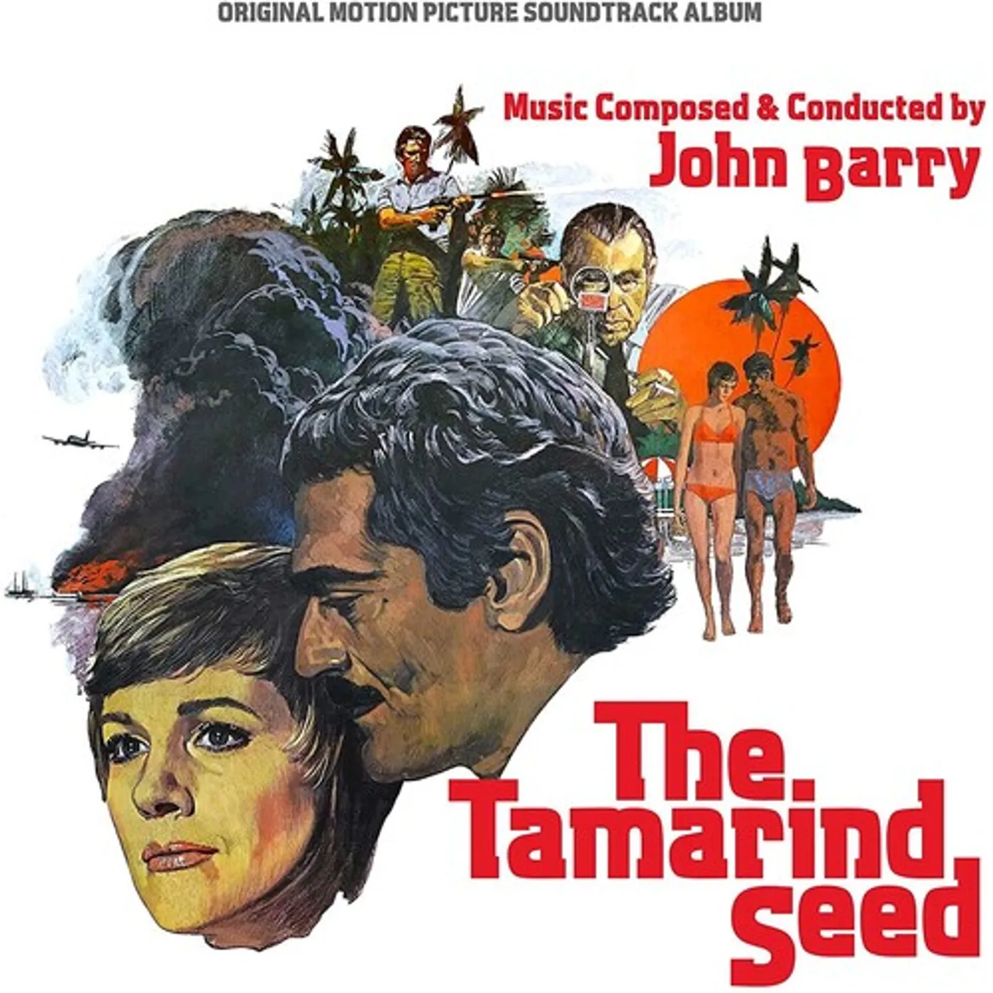 John Barry TAMARIND SEED / Original Soundtrack CD