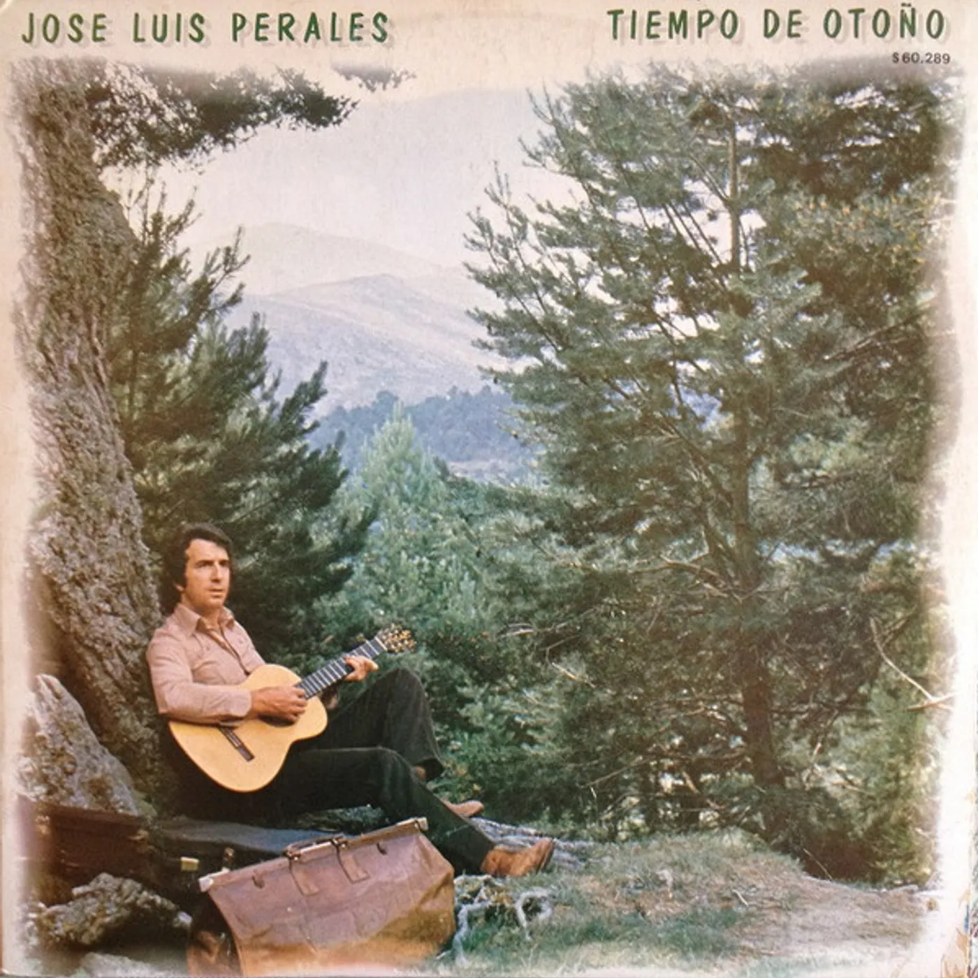 Jose Luis Perales TIEMPO DE OTONO Vinyl Record