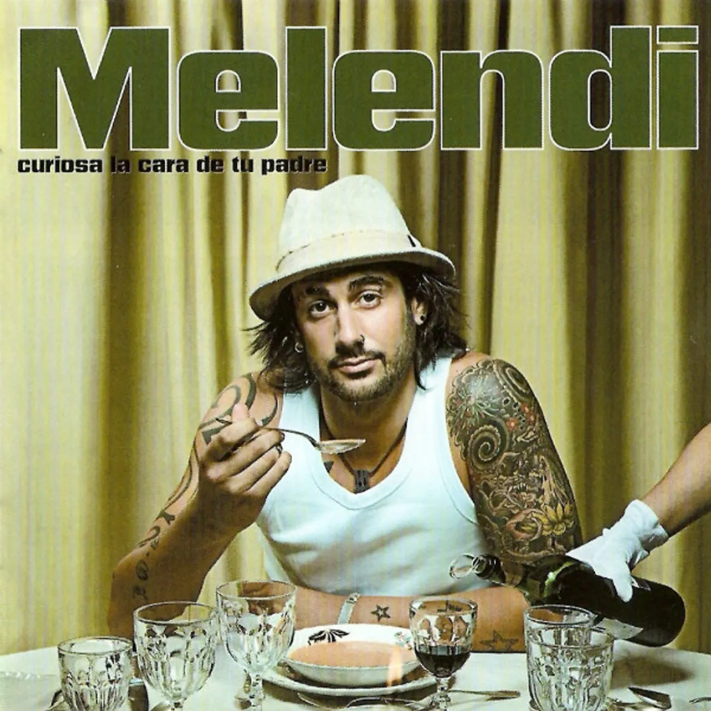 Melendi Curiosa La Cara De Tu Padre Vinyl Record