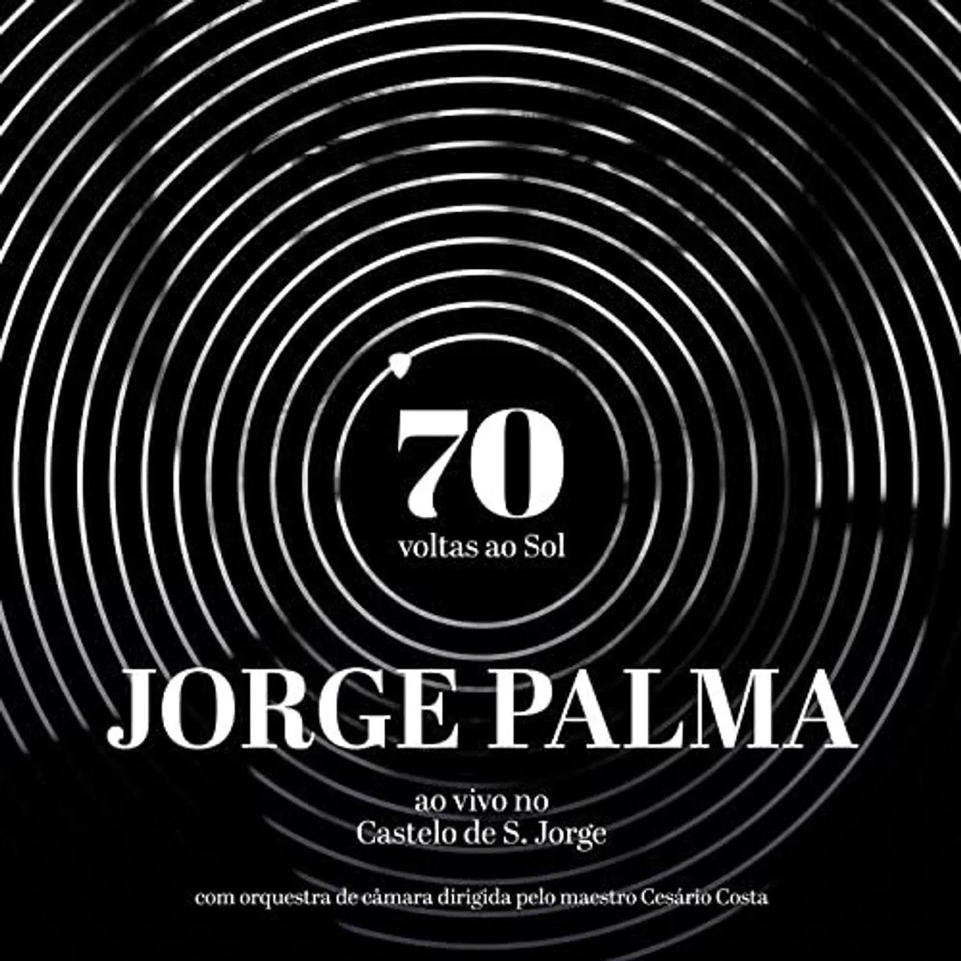 Jorge Palma 70 VOLTAS AO SOL CD