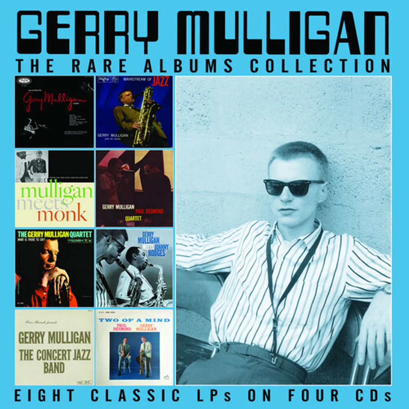 Gerry Mulligan RARE ALBUMS COLLECTION CD