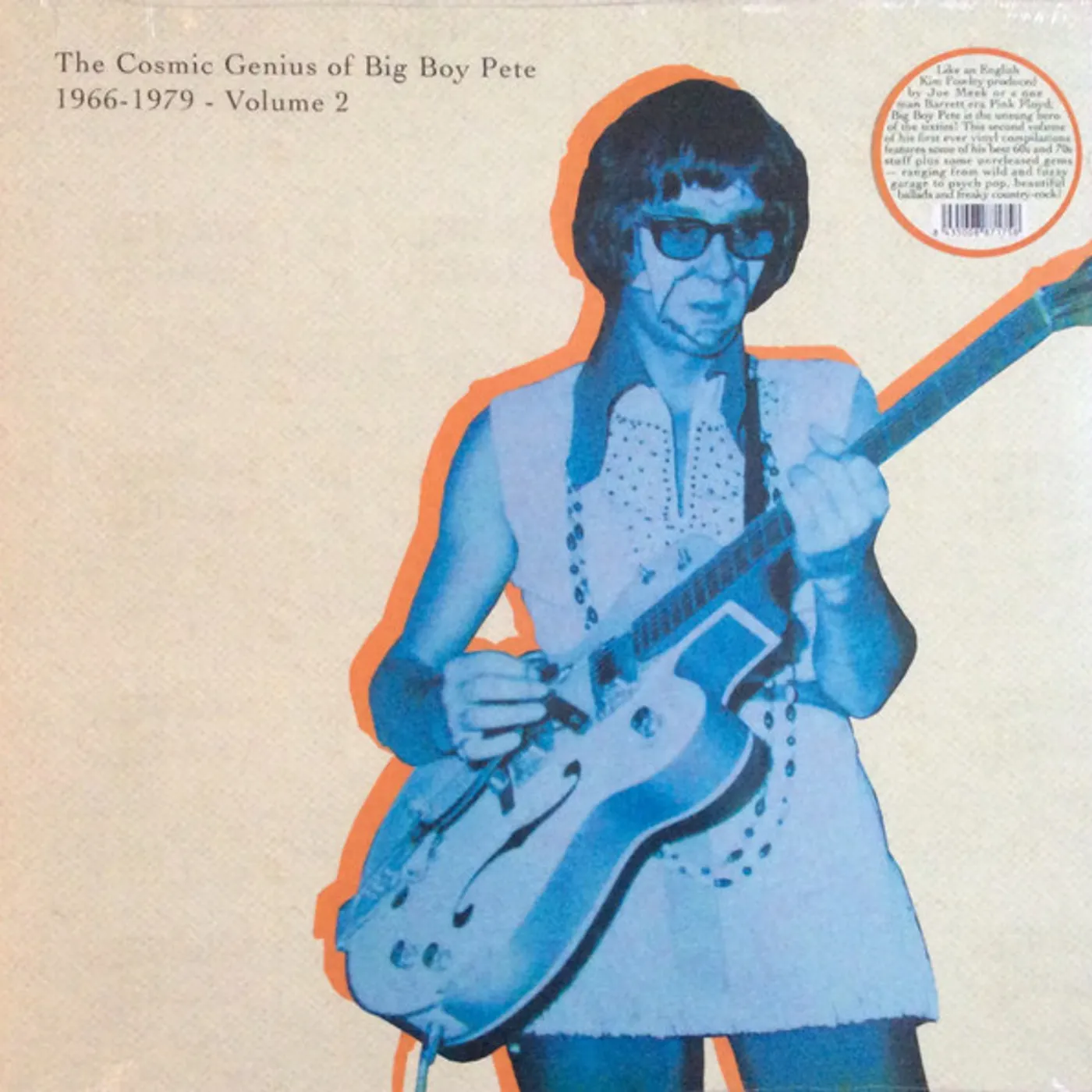 COSMIC GENIUS OF BIG BOY PETE 2 Vinyl Record