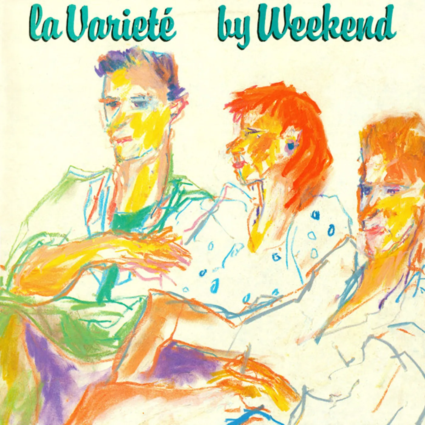 Weekend LA VARIETE Vinyl Record