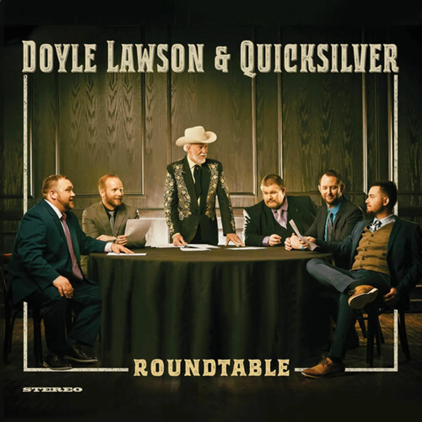 Doyle Lawson & Quicksilver Roundtable Vinyl Record