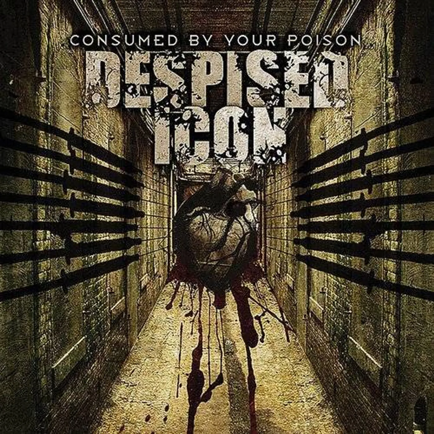 Despised Icon Consumed By Your Poison (Re-issue + Bonus 2022) Vinyl Record