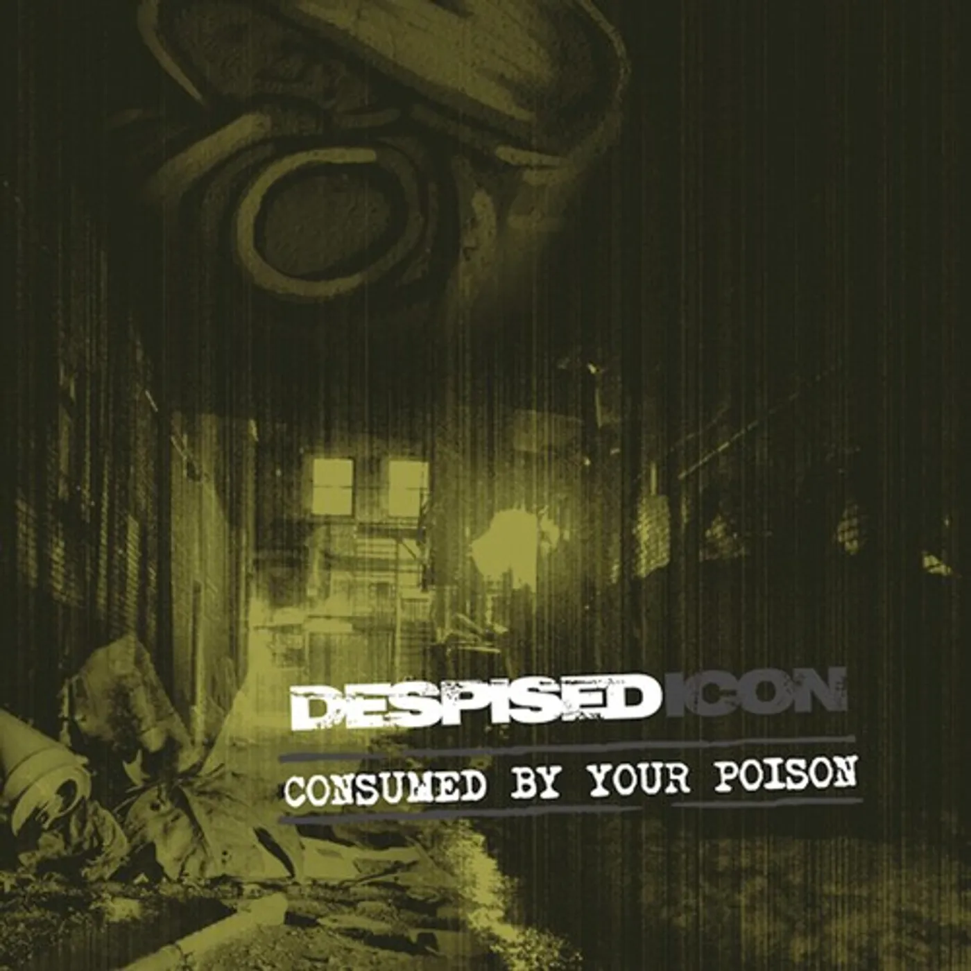 Despised Icon CONSUMED BY YOUR POISON (RE-ISSUE + BONUS 2022) CD