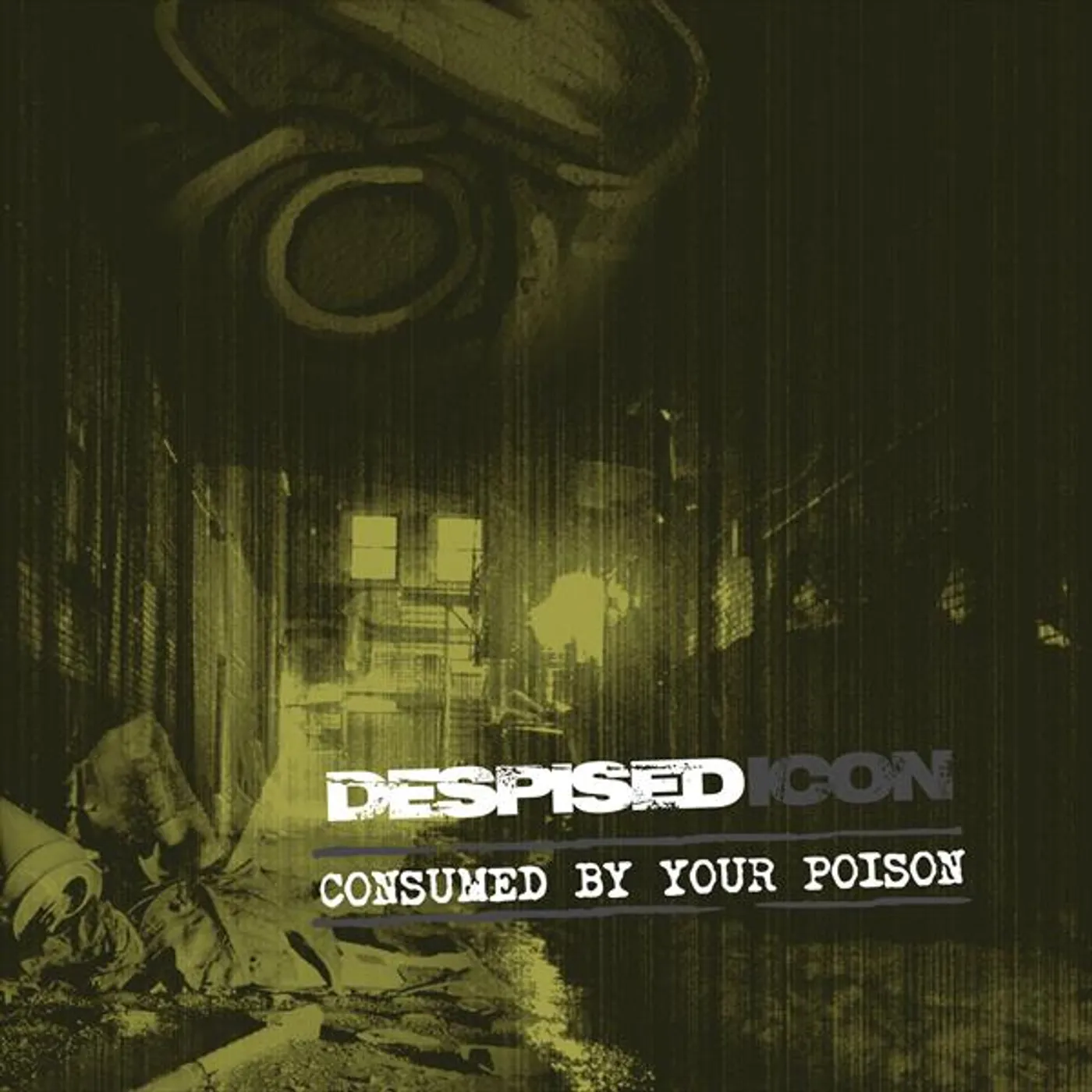 Despised Icon CONSUMED BY YOUR POISON (RE-ISSUE + BONUS 2022) CD