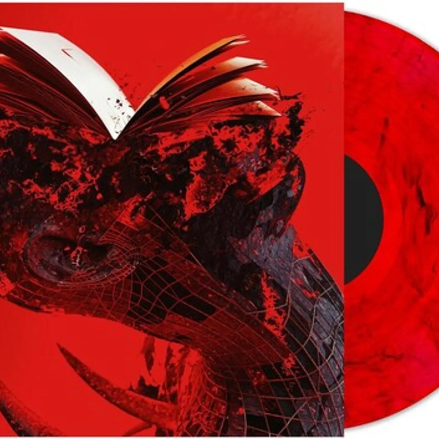 Signs of the Swarm ABSOLVERE (CRIMSON EDITION) Vinyl Record