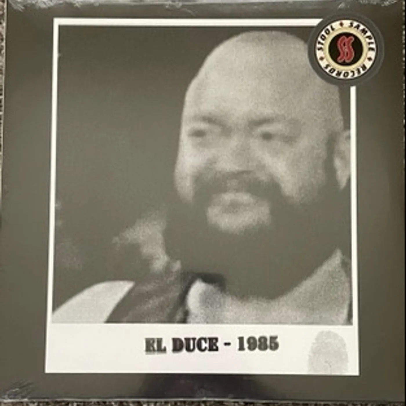 El Duce 1985 Vinyl Record