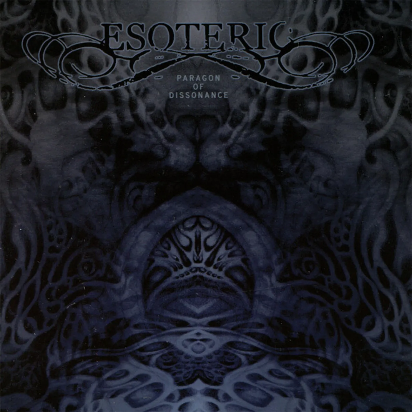 Esoteric PARAGON OF DISSONANCE CD
