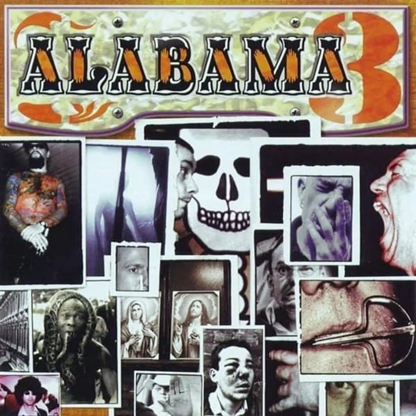 Alabama 3 Exile On Coldharbour Lane Vinyl Record