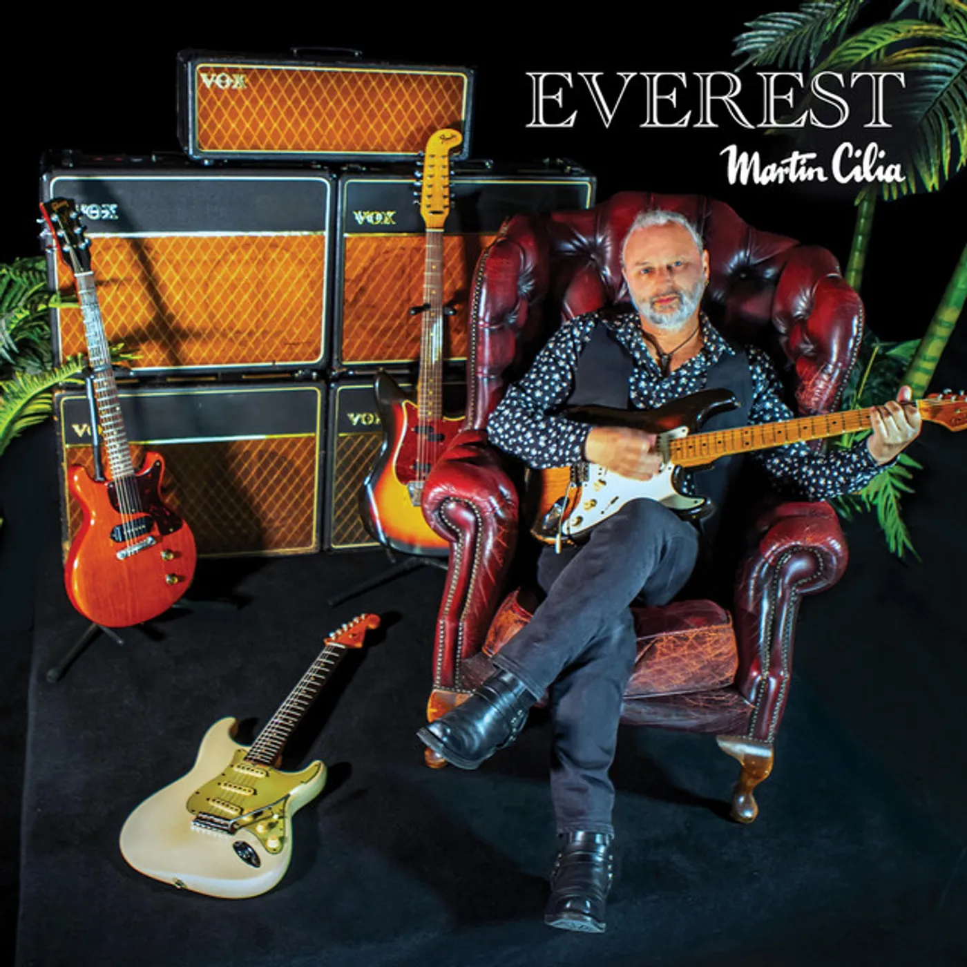 Martin Cilia EVEREST CD