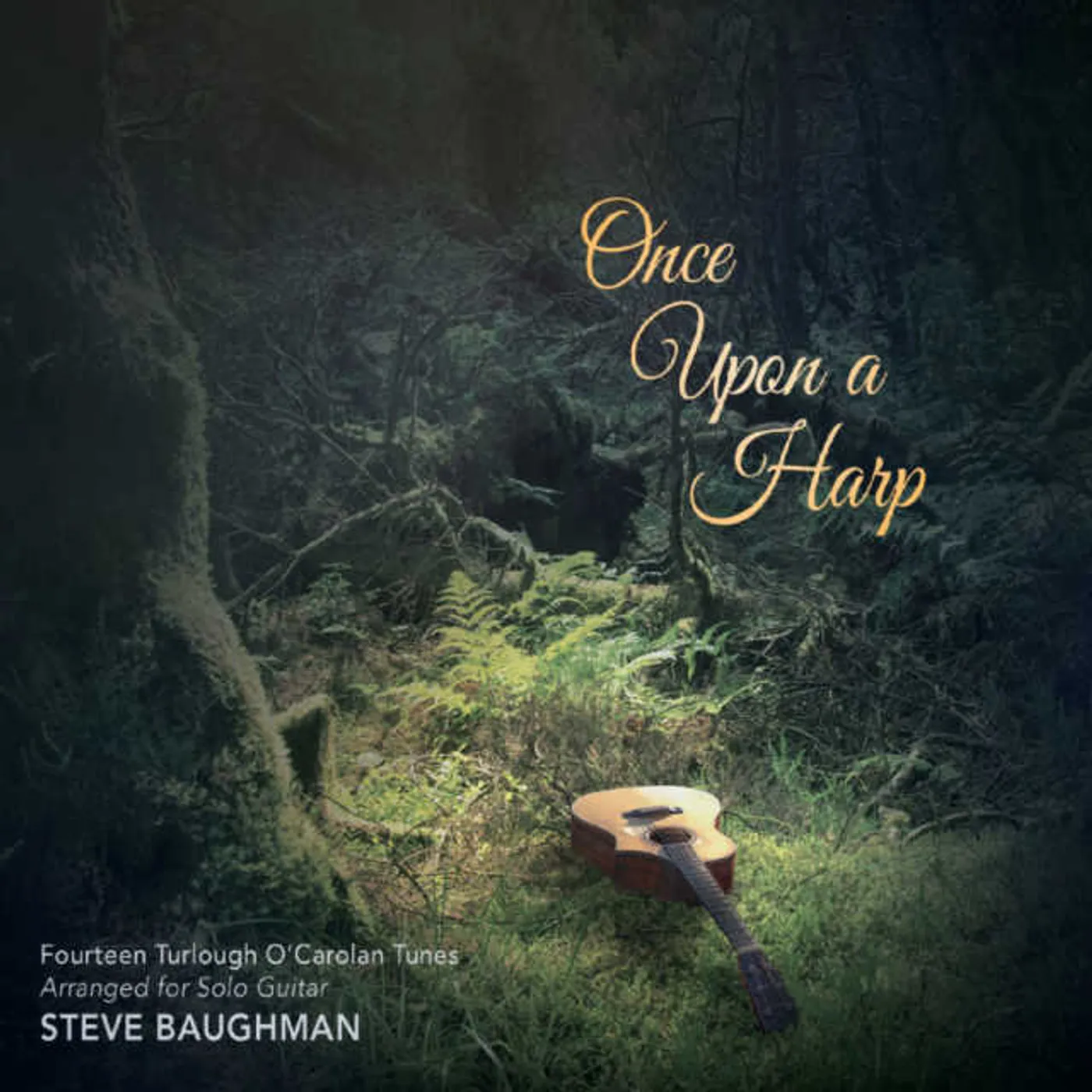 Steve Baughman ONCE UPON A HARP CD