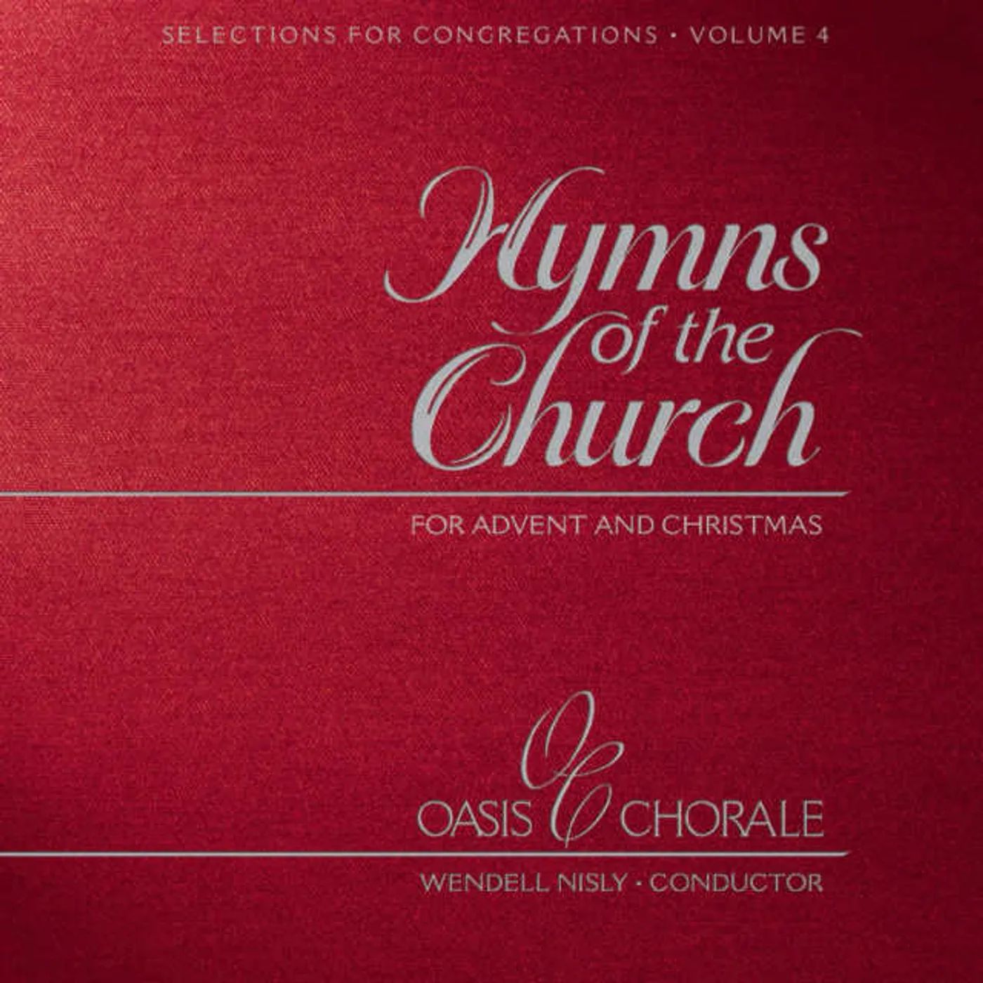 Oasis Chorale HYMNS OF THE CHURCH 4 CD